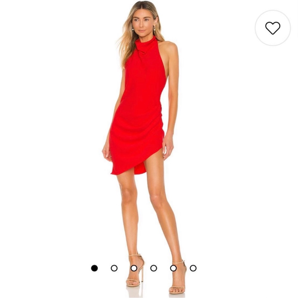 AMANDA UPRICHARD Red dress! Size small!!
